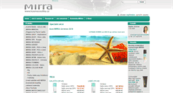 Desktop Screenshot of kosmeceutika.cz